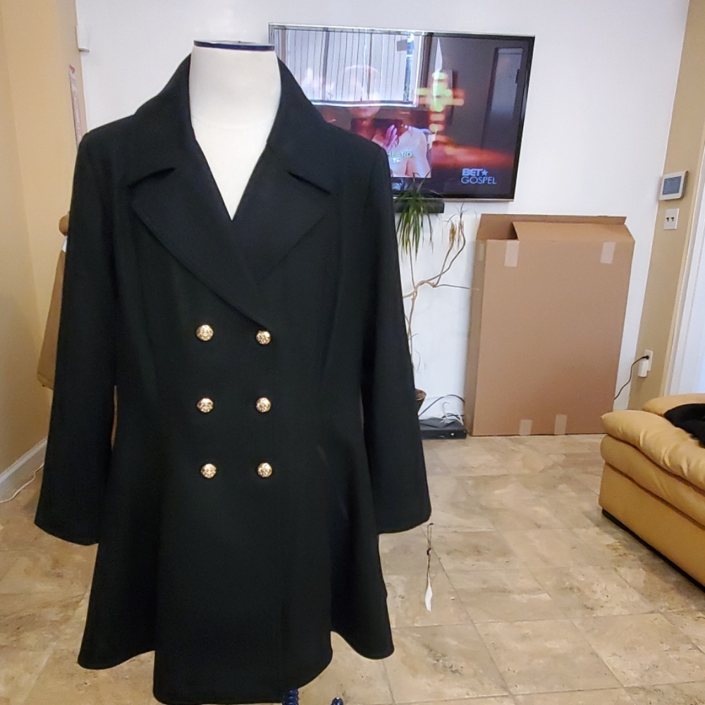 Wool coat